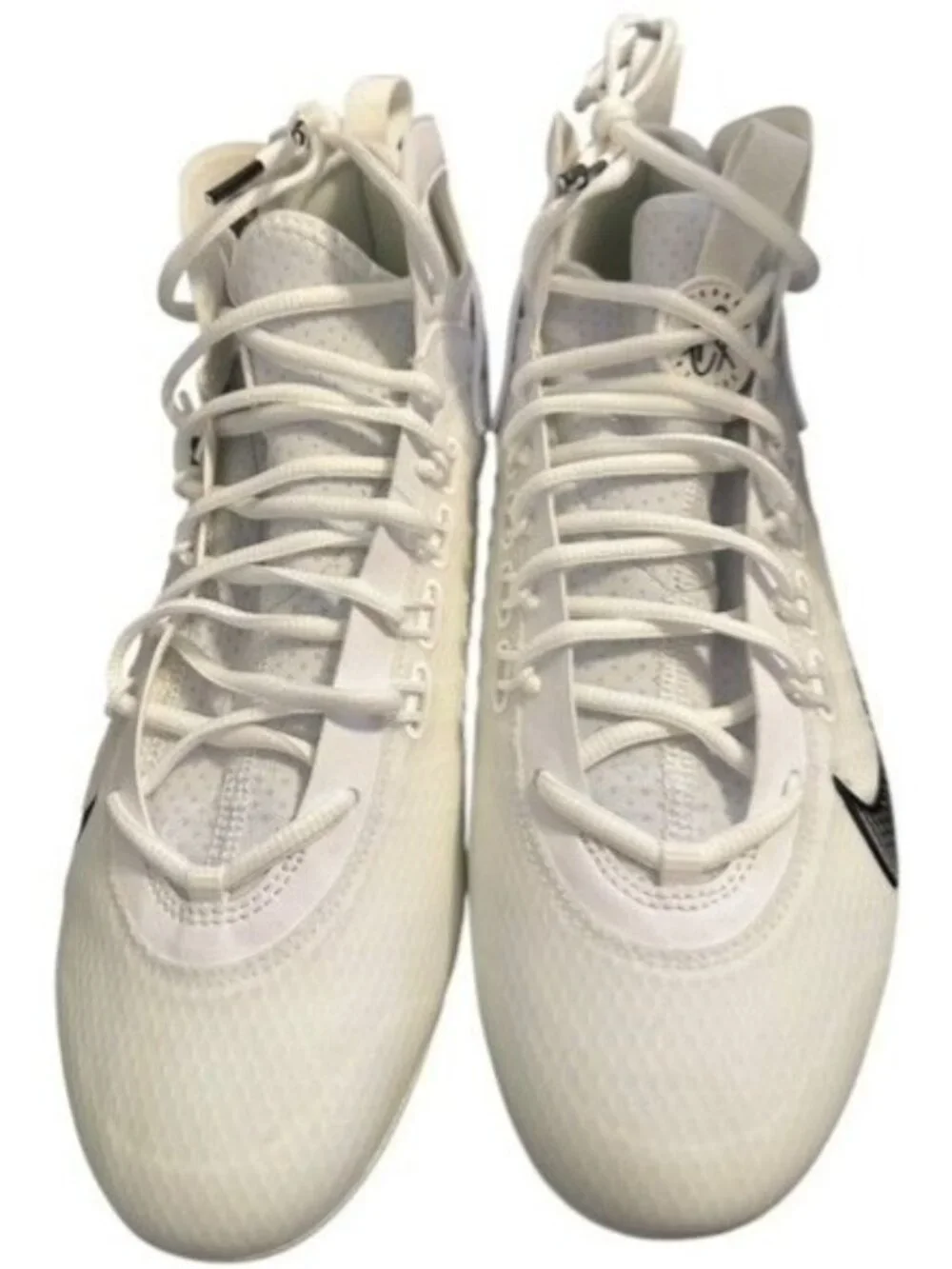 Nike Huarache 9 Elite LAX Lacrosse Cleats Shoes FD0088-101 Men's Size 7 NEW Tags